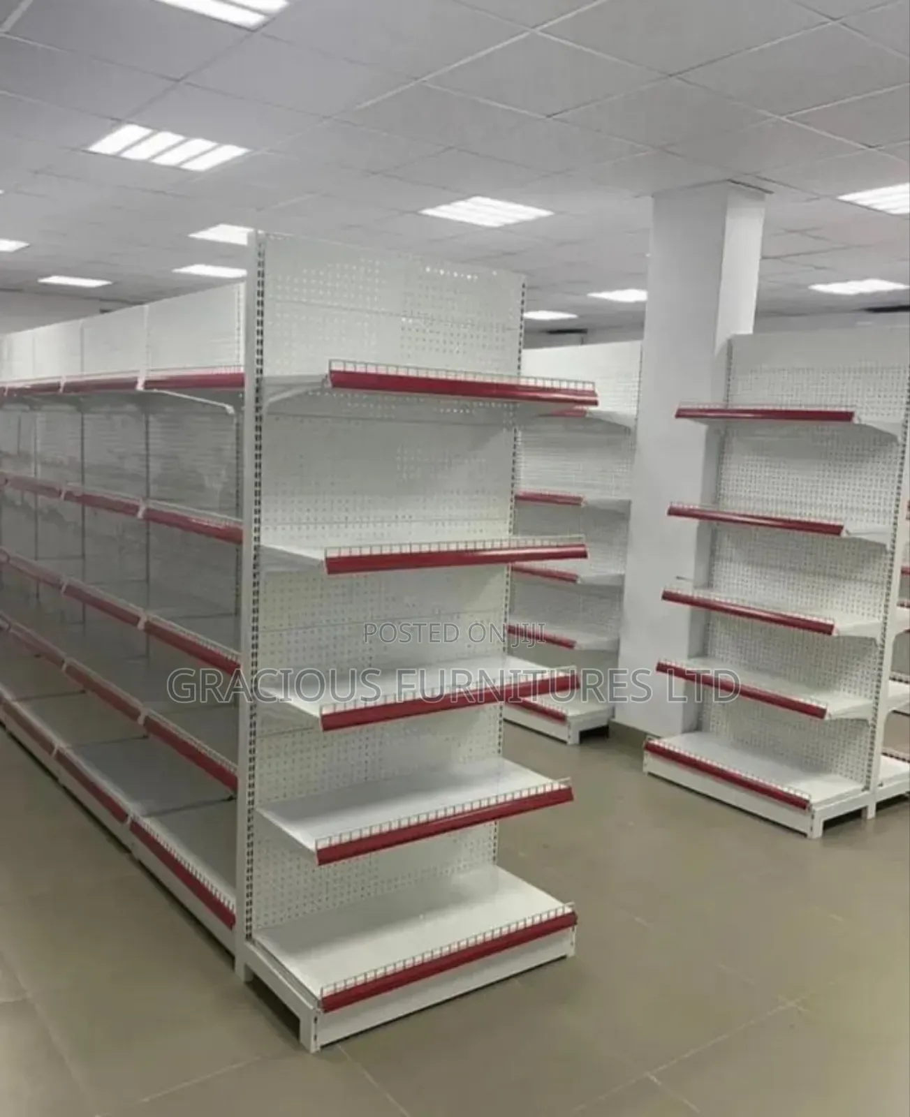 Quxel Double-Sided Supermarket Shelves
