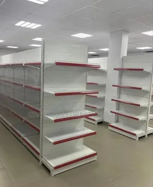 Quxel Double-Sided Supermarket Shelves