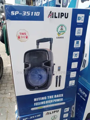 Ailipu Sp3511d Rechargeable P.A Speakers