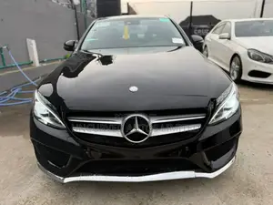 Mercedes-Benz C300 Base 4Matic Sedan AWD (2.0L 4cyl 7A) 2017 Black