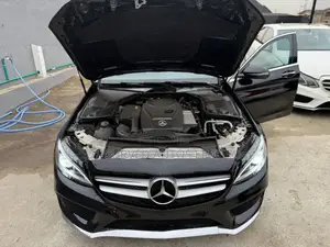 Mercedes-Benz C300 Base 4Matic Sedan AWD (2.0L 4cyl 7A) 2017 Black