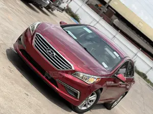 Hyundai Sonata GLS 4dr Sedan (2.4L 4cyl 6A) 2014 Red