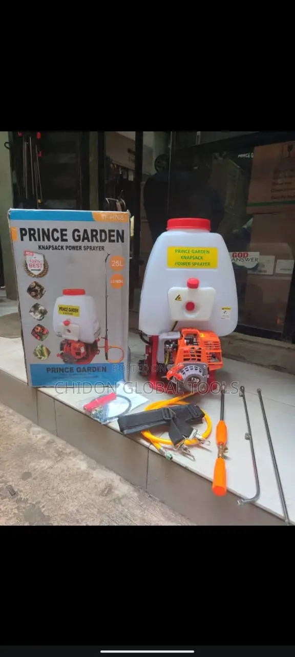 Power Sprayer Machine