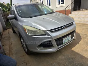 Ford Escape 2014 Silver