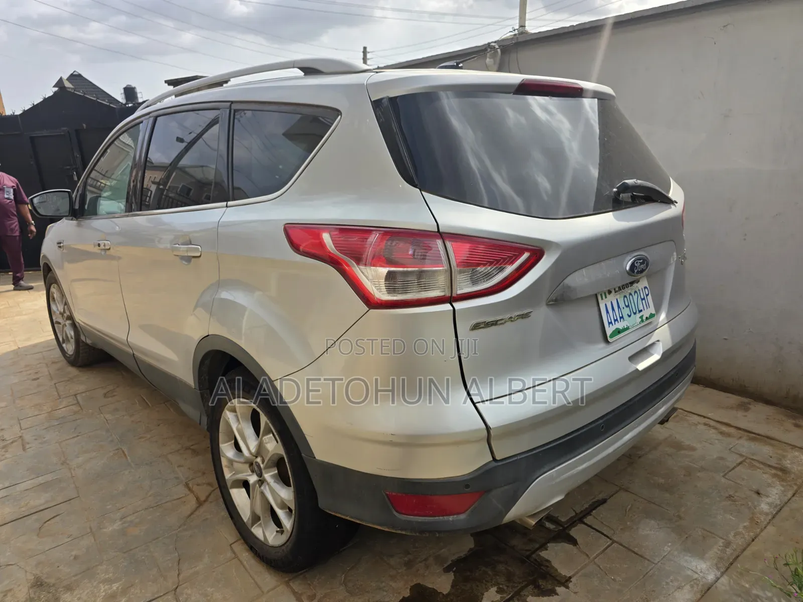 Ford Escape 2014 Silver