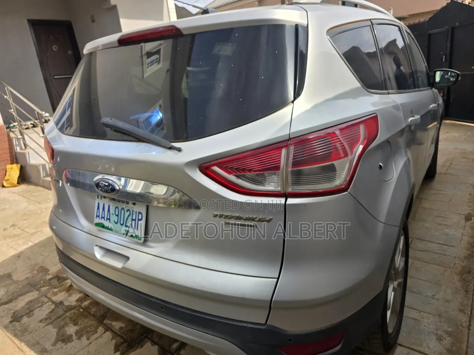 Ford Escape 2014 Silver