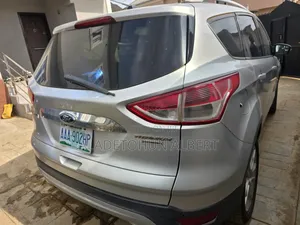 Ford Escape 2014 Silver