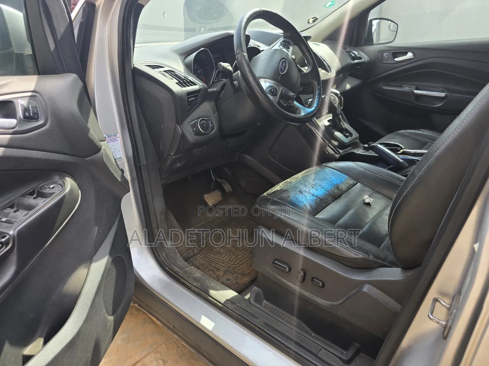 Ford Escape 2014 Silver