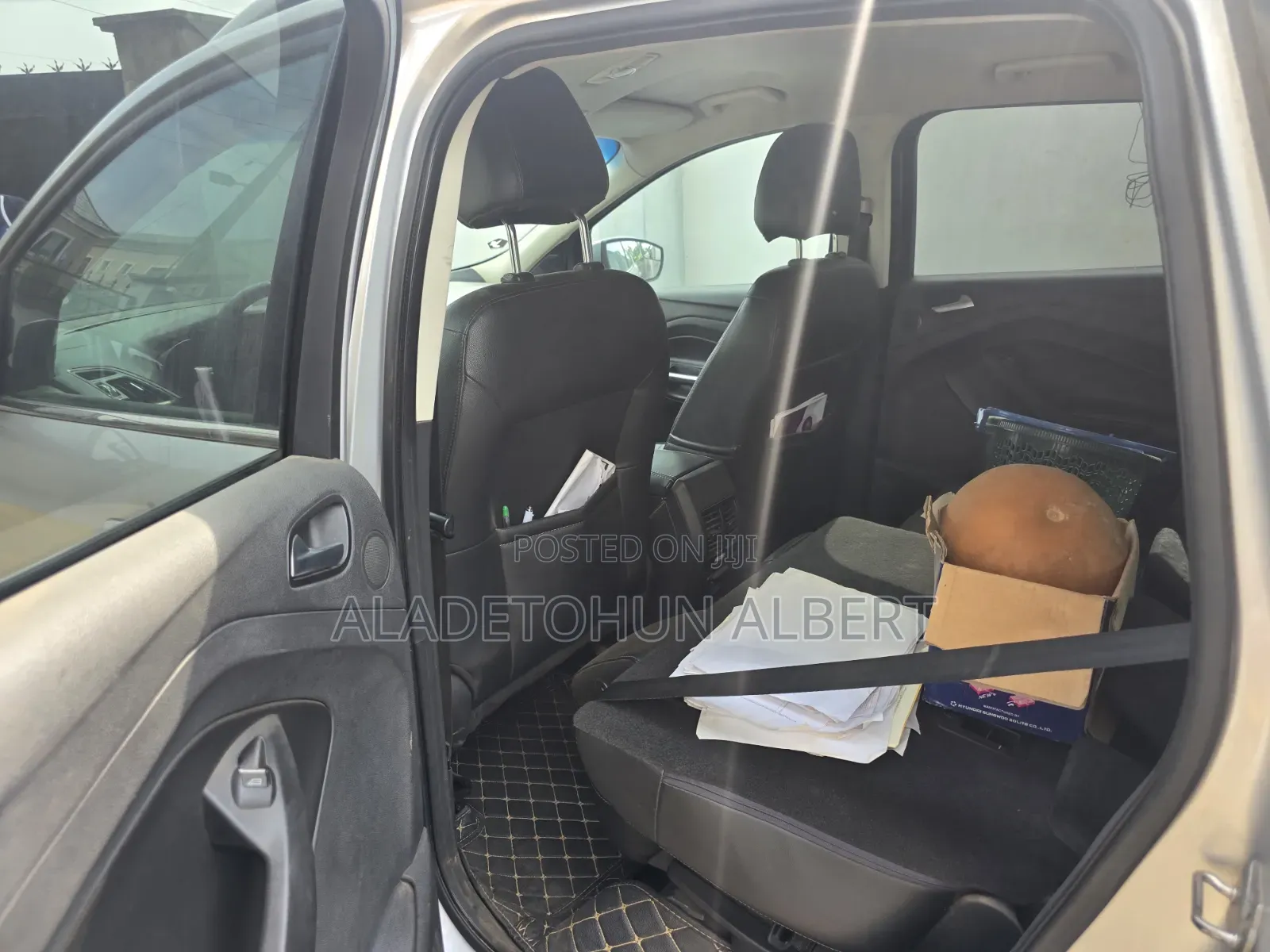 Ford Escape 2014 Silver