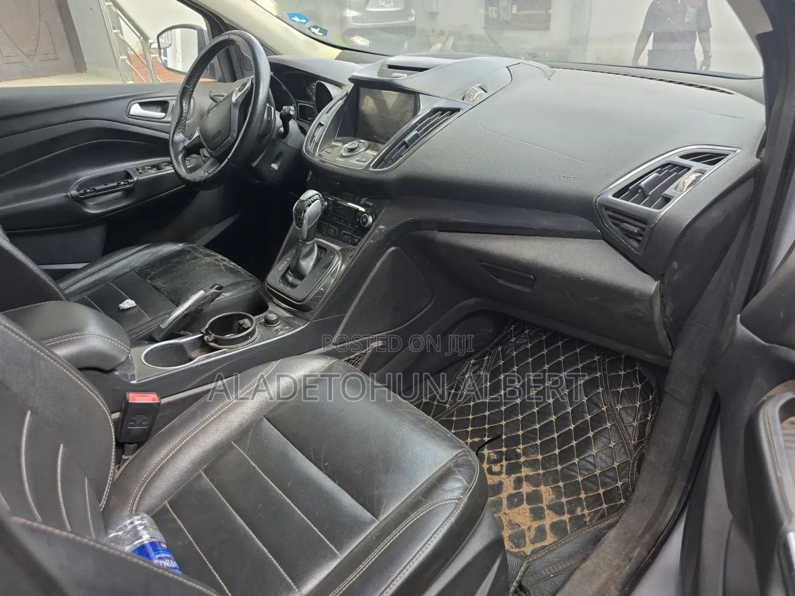 Ford Escape 2014 Silver