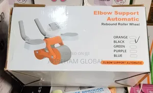 Elbow Support Rebound Roller Wheels Exercise Tool