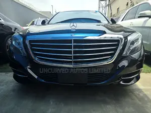 Mercedes-Benz S-Class S 550 4MATIC 2017 Black