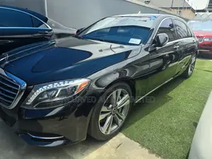 Mercedes-Benz S-Class S 550 4MATIC 2017 Black