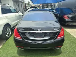 Mercedes-Benz S-Class S 550 4MATIC 2017 Black