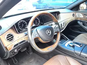 Mercedes-Benz S-Class S 550 4MATIC 2017 Black