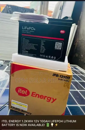 1.2kwh 12volts Itel Lithium Battery