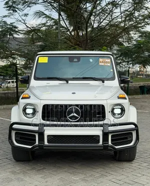 Mercedes-Benz G-Class G 63 AMG 4MATIC 2020 White