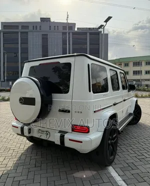 Mercedes-Benz G-Class G 63 AMG 4MATIC 2020 White