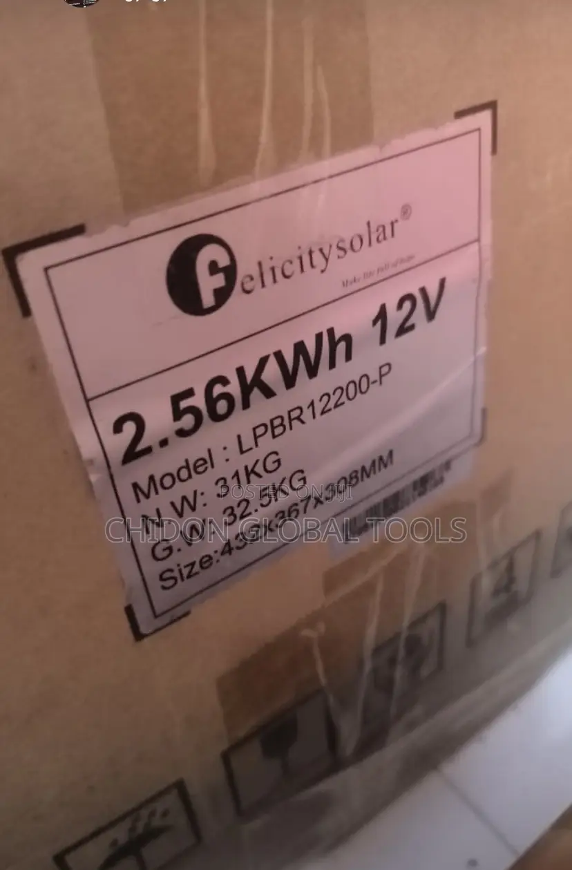 Lithium Battery 2.5kwh