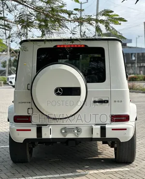 Mercedes-Benz G-Class G 63 AMG 4MATIC 2020 White