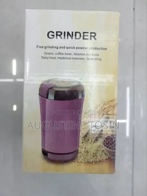 Dry Grinder