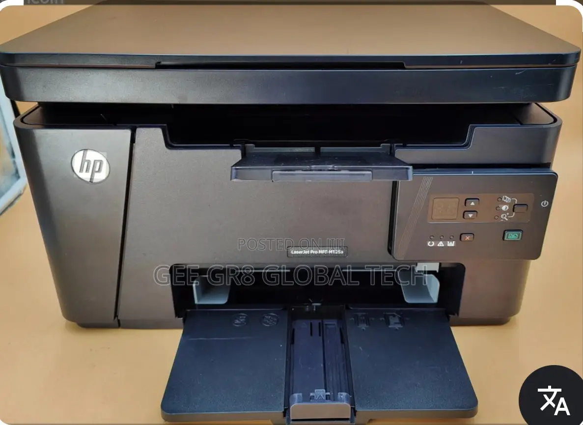 Hp Laserjet M125a Multi Functional Printer