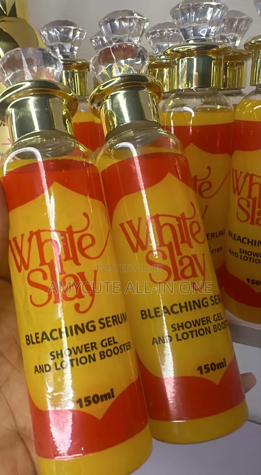 White Slay Bleaching Serum Booster