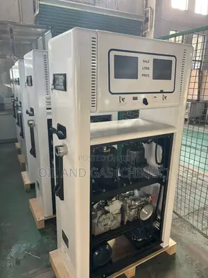 Double Nozzle Fuel Dispenser