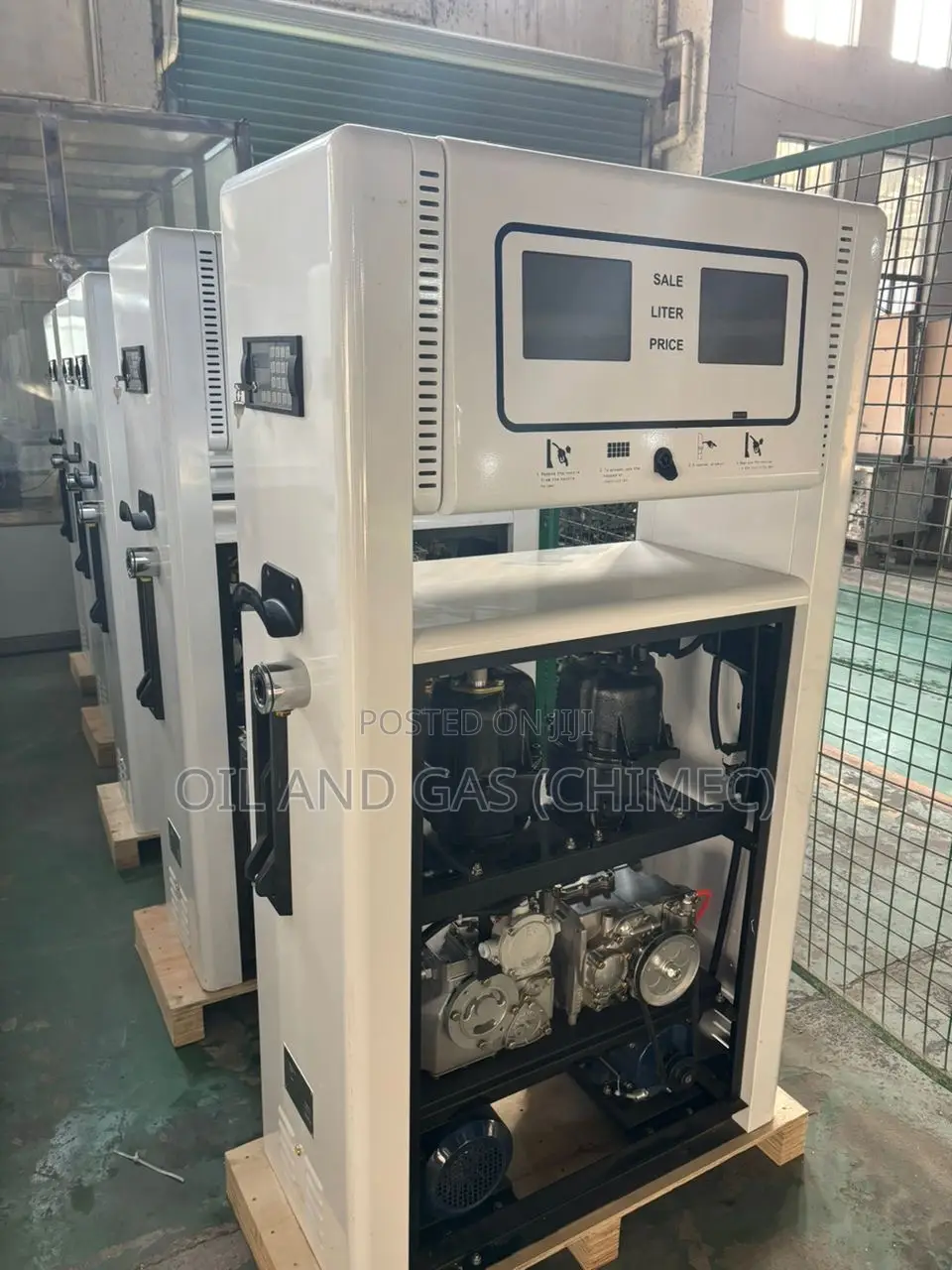 Double Nozzle Fuel Dispenser