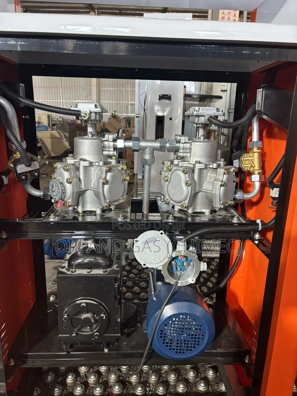 Double Nozzle Fuel Dispenser