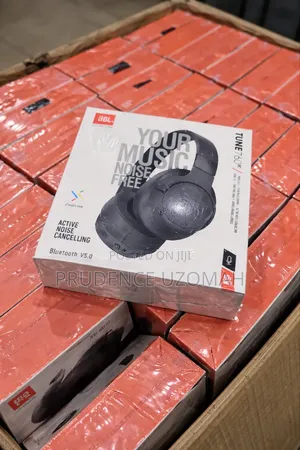 Jbl Tune 760nc Wireless Headphones - Clear Sound, Zero Noise