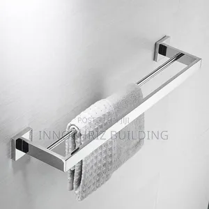 Stainless Double Towel Rail