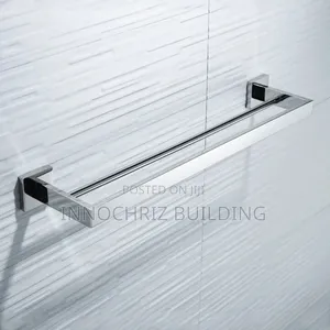 Stainless Double Towel Rail
