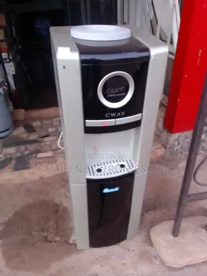 Newly Arrived Cway Water Dispenser With Refrigerator, Uk Imported