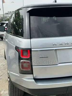 Land Rover Range Rover Vogue 2018 Silver