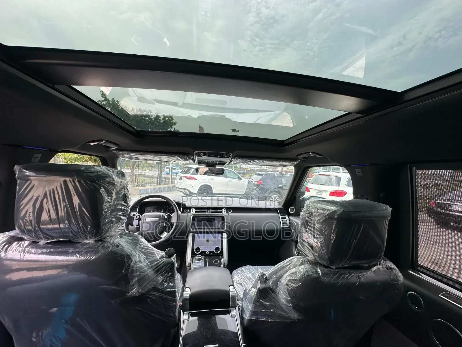 Land Rover Range Rover Vogue 2018 Silver