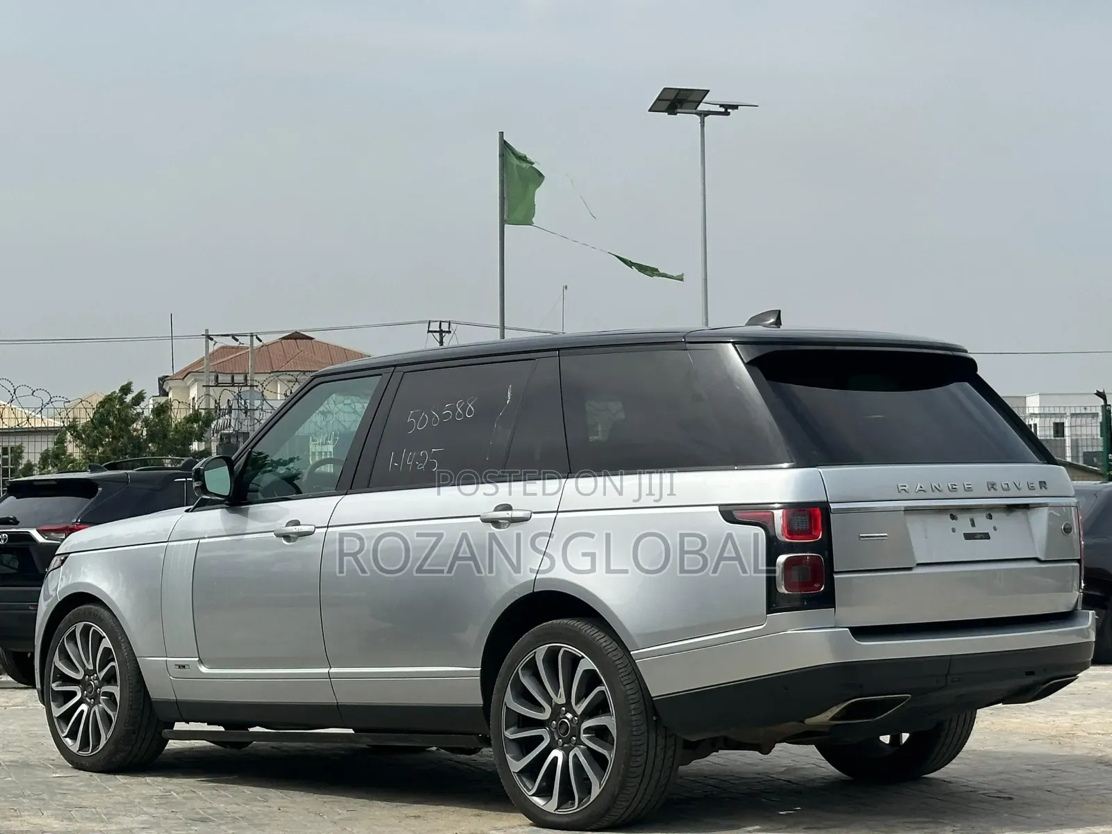 Land Rover Range Rover Vogue 2018 Silver