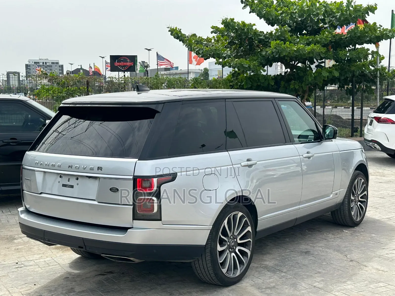 Land Rover Range Rover Vogue 2018 Silver
