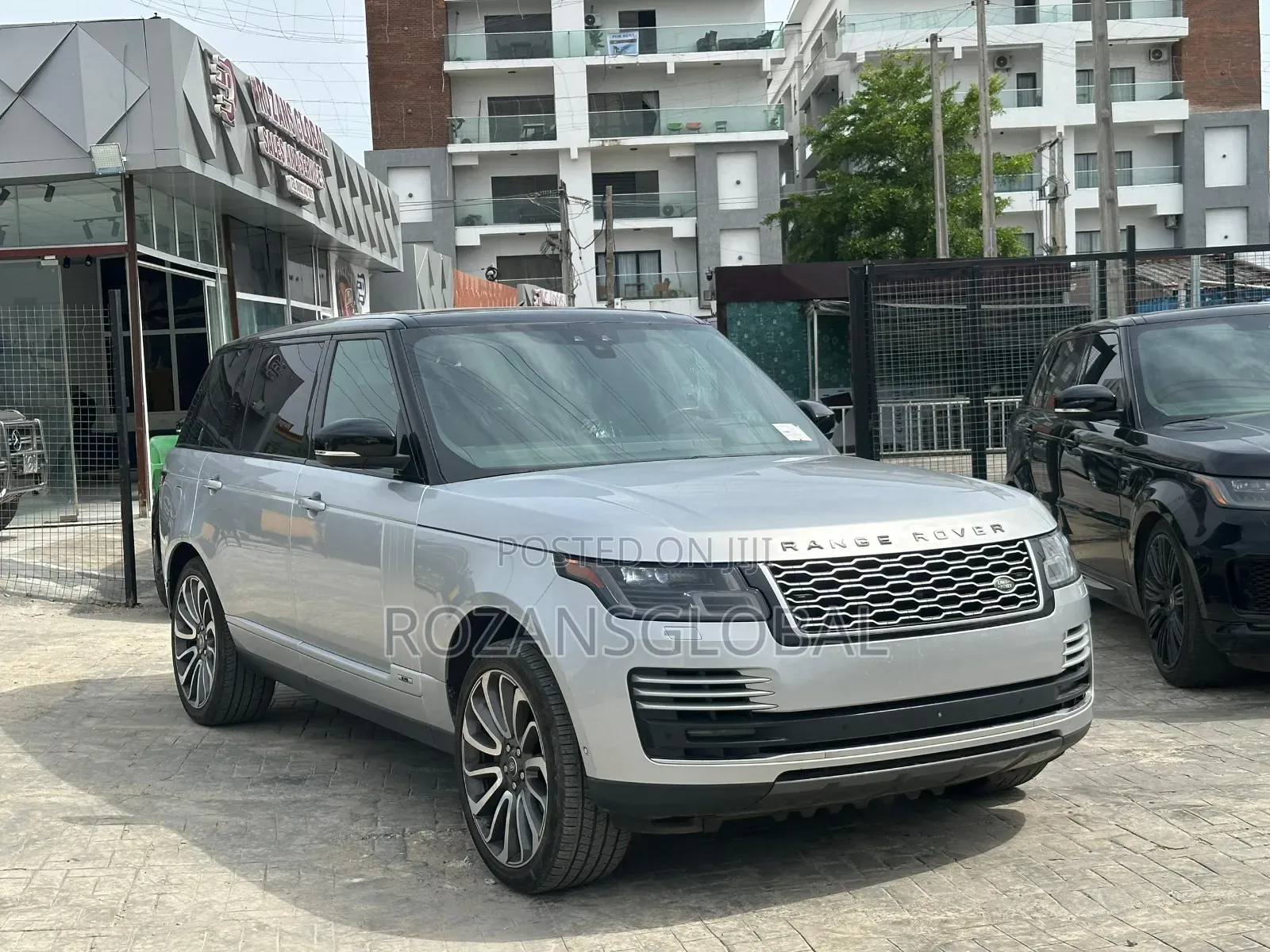 Land Rover Range Rover Vogue 2018 Silver