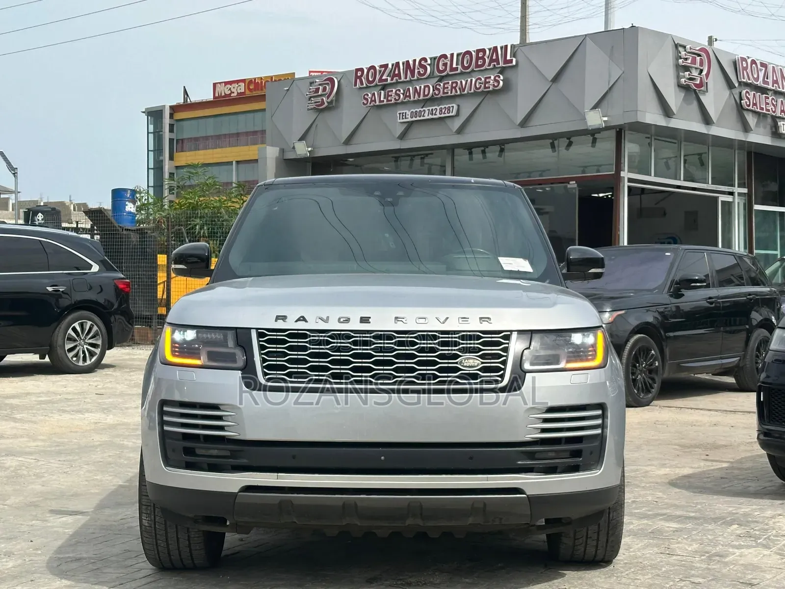 Land Rover Range Rover Vogue 2018 Silver