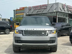 Land Rover Range Rover Vogue 2018 Silver