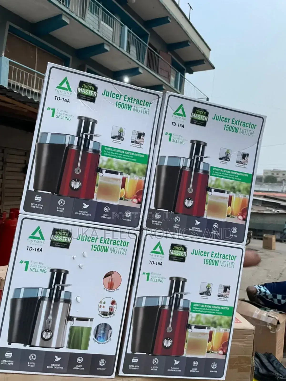 Trifone Juice Extractor Is Available