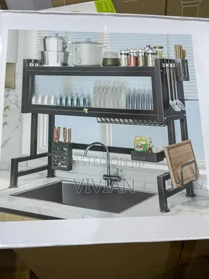Kitchen Plate Rack