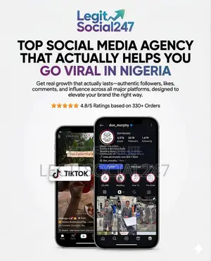 Legitsocial247 - Go Big Or Viral In Nigeria Across Social Media.