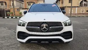 Mercedes-Benz GLE-Class AMG GLE 53 4MATIC 2022 White