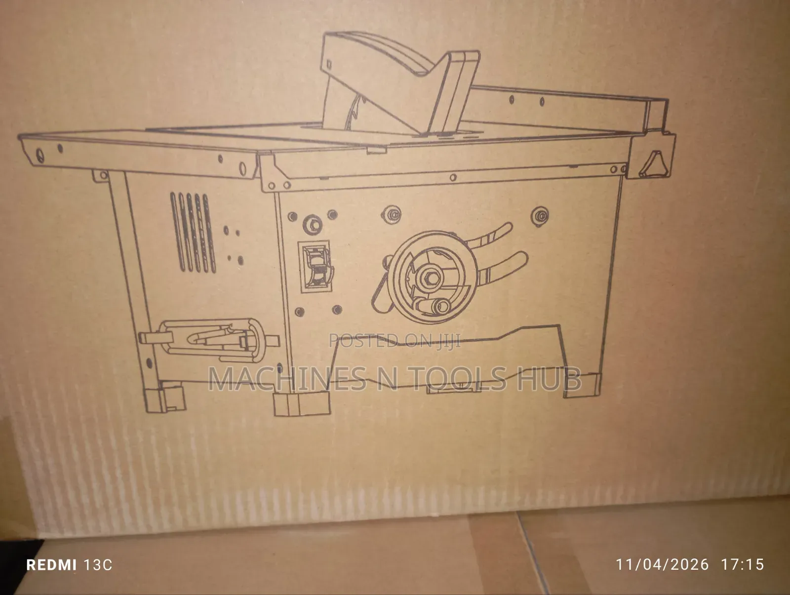 8" Wood Table Saw