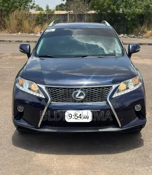 Lexus RX 350 2010 Blue