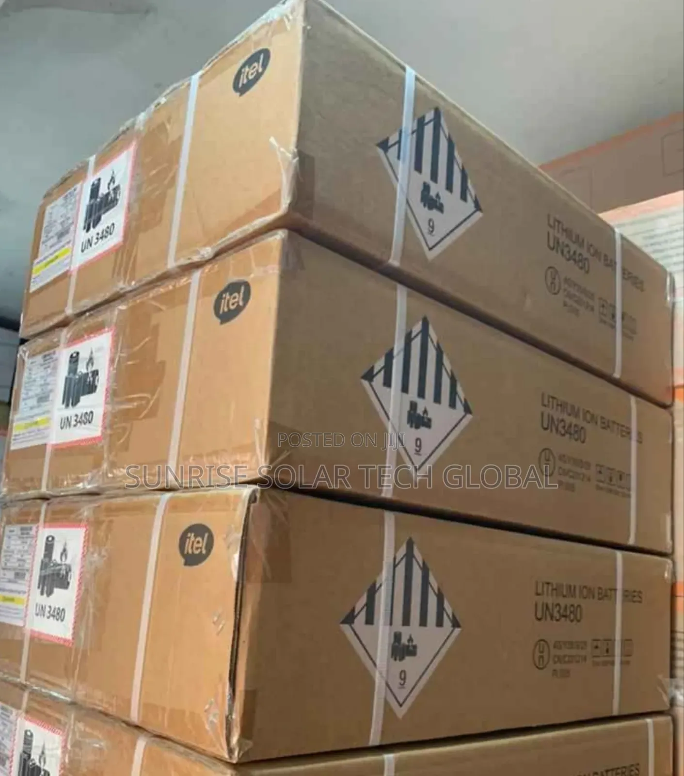 5kwh 24v Itel Lithium Batteries