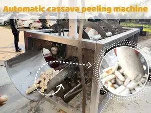 Stainless Steel Cassava Peeling Washing Machine Peeler for Garri Line