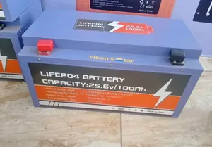 Fibon Solar 25.6v 100ah Lithium Battery – 2.56kwh Lifepo4